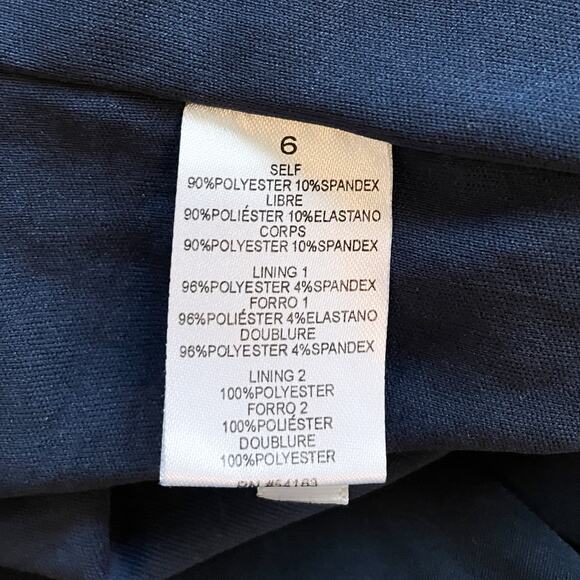 Blue Velvet Open Back Mini Dress Sz 6 Dolman Sleeve Hollywood Glam Cocktail - Picture 10 of 10